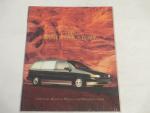 Ford Winstar Product and Marketing Guide- 1995