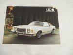 Ford LTD II- 1979- Traditional Style and Value