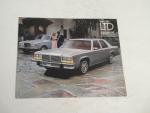 Ford LTD- 1980- As Quiet as a Rolls Royce