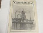 Scientific American- 7/19/1913- Floating Grain Pontoon