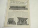 Scientific American- 12/13/1913-Stoking Locomotive