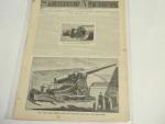 Scientific American 7/4/1885- The Great French Gun