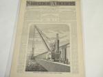 Scientific American 11/4/1882- Portable Steam Crane