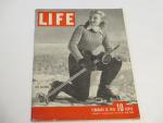 Life Magazine- 2/19/1945 Ski Clothing Innovations