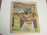 Sporting News- 9/8/1973- Darrell Evans- Explosive Bat