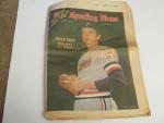 Sporting News- 8/4/1973- Bert Blyleven- Dutch Treat
