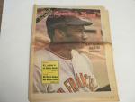 Sporting News- 8/11/1973- Bobby Bonds- MVP All Star