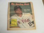 Sporting News- 10/6/1973- Willie Mays- Calls it a Day