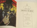 Bel Ami- 1968 Printing- Guy de Maupassant-Hardcover