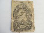 Godey's Lady's Book- October 1865- Women's Fashion