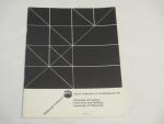 Alcoa Collection of Contemporary Art- 1971 Pittsburgh