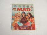 Mad Magazine- 9/1977 Charlie's Angels & Disney World