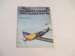 Luftwaffe Fighter in Russia 1941-1945- C. Shores 1978