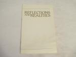 Reflections and Realities- Univ of Pittsburgh Art 1983