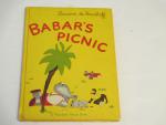 Babar's Picnic- 1949- Laurent de Brunhoff-Hardcover