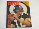 Pro Magazine- 9/9/1979- Terry Bradshaw- Game Program