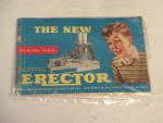 Erector Set Construction and Instruction Book 1951