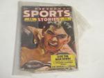 Sports Stories Novel Magazine- November 1948