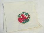 Cub Scount Den Flag Pennant with Emblem 1950