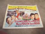 Million Dollar Mermaid-Original Half Sheet 1952 Style A