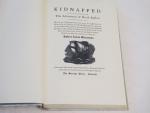 Kidnapped- Robert Louis Stevenson Heritage Press 1966