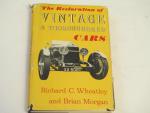 Restoration of Vintage Cars-1957 Richard Wheatley