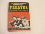 Pittsburgh Pirates 1960 World Champions-Autographed
