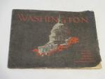 Washington, D.C. Tourist Guide with Photos 1930