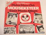 Mickey Mouse Mouseketeer Cast Photo Album-Vintage