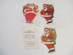 Santa Clause Christmas Club Promotional Item-Banking