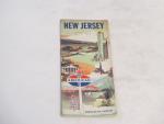 American Oil Company Promotional Map- New Jersey