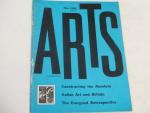 Arts Magazine- May 1960- Italian Art and Britain