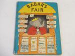 Babar's Fair- Laurent de Brunhoff- 1954