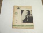 International Musician- 3/1953- Frieder Weissmann