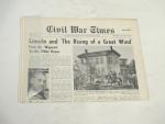 Civil War Times Illustrated- 4/1959- Vol.1 No. 1