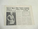 Civil War Times Illustrated- 6/1959- Vol.1 No. 3