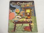 Walt Disney's Cinderella- 1950- A Big Golden Book