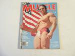 Muscle Magazine- 7/1976- Pat Neve Mr. USA