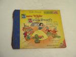 Snow White and Seven Dwarfs 1949 RCA Victory