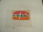 Fun Book- Burger Chef Restaurants- 1970