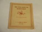 Home Study Lessons for Trumpet-Cornet 1923