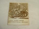 Leet Township, Pa. 1969 Centennial Book