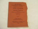 Renowned Collection Colored Plate Books- Widener 1944