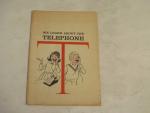 We Learn About the Telephone 1964-Children's Book