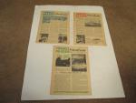 My Weekly Reader Newspaper 2/1956- Lot of 3