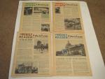 My Weekly Reader Newspaper 1/1956- Lot of 6