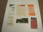 Railroad Information Pamphlets- Various
