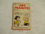 Hey Peanuts- Charles M. Schulz- 1954 Paperback
