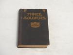 Three Soldiers- John Dos Passos- 1921 Hardcover