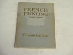 French Painting 1100-1900- Carnegie Institute- 1951